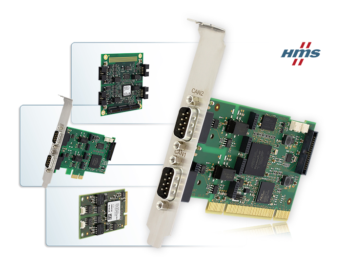 La gamme d'interfaces PC/CAN d'IXXAT s'étoffe avec de nouvelles cartes PCI